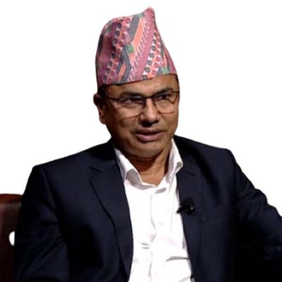 Dr Dharam Raj Uprety