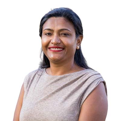 Dr Amina Maharjan