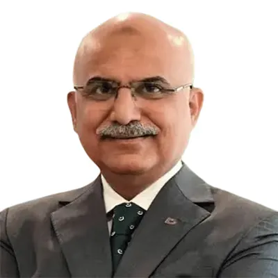 Mr Umar Ahsan Khan