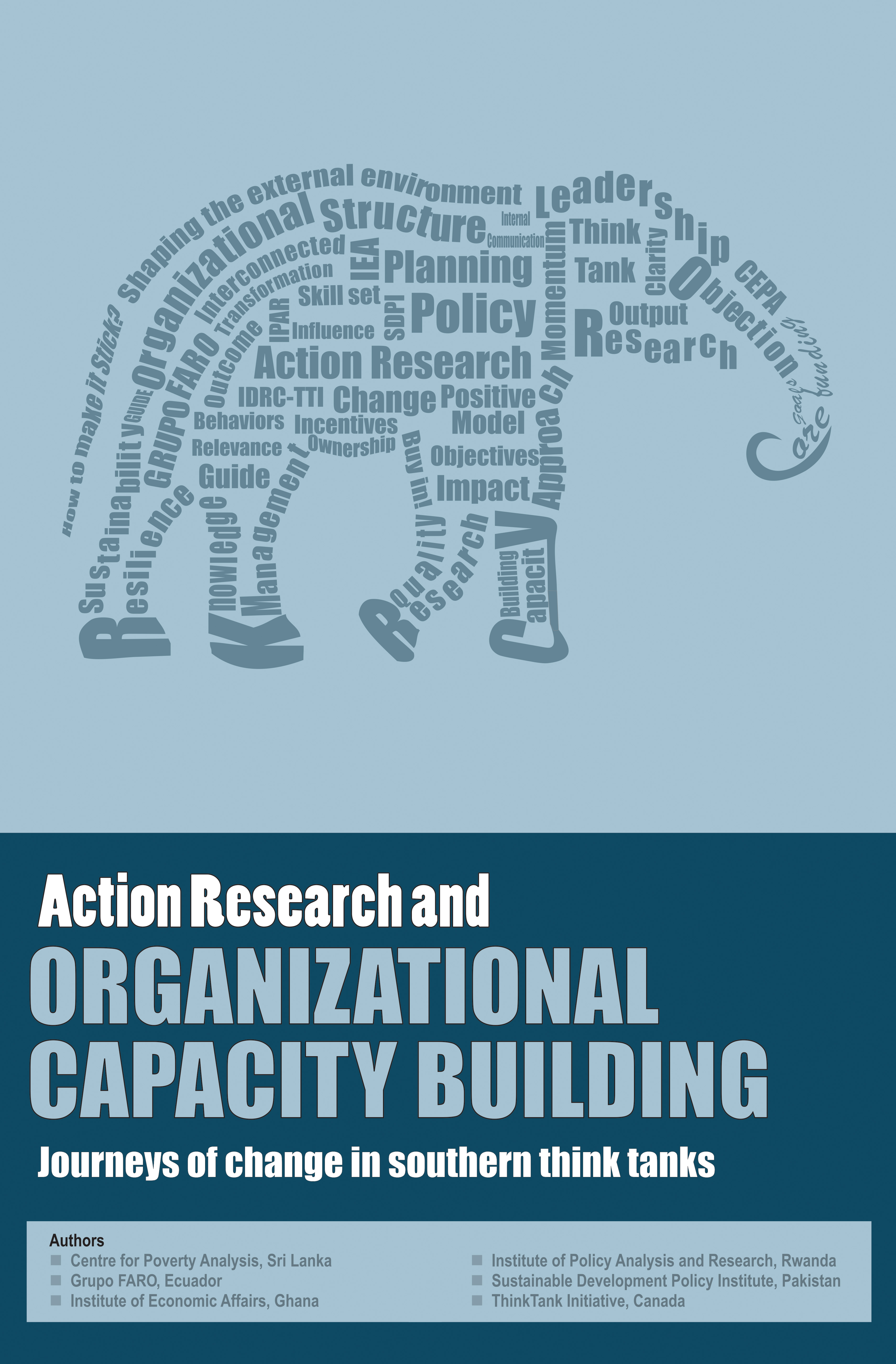 Action Research And Organizational Capacity Building Journeys Of Publication Details