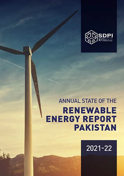 Annual State of Renewable Energy Report Pakistan