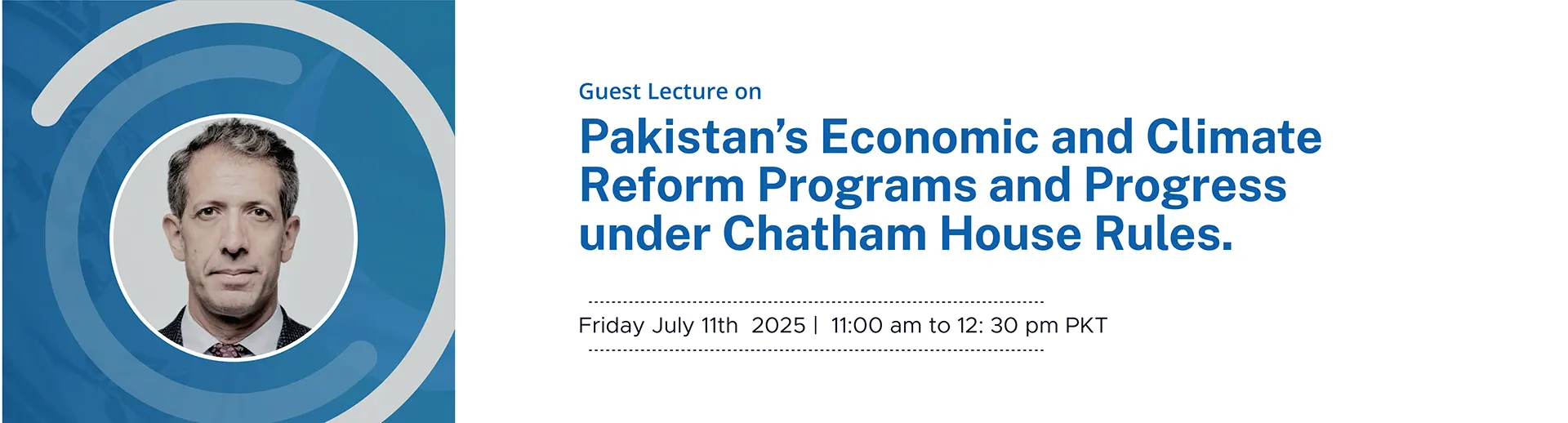 Program Project Reform Pakistan’s economic and climate reform programs - event details