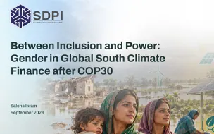 Between Inclusion and Power: Gender in Global South Climate Finance after COP30