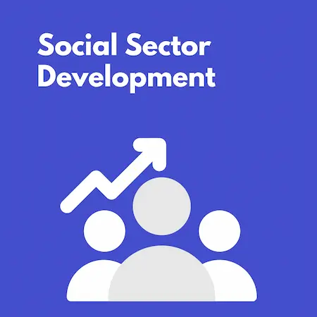 social sector development