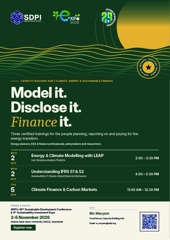 Climate, Energy & Sustainable Finance banner